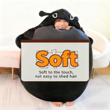 24 Inch Wearable Pillow, Cute Warm Sleeping Wearable Pillow Plush Removable Oversized V1366-AZ2-W-25948