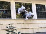 Halloween Window Crashing Ghosts Halloween Window Decoration Broken Window Ghost for Indoor or V1366-AZ2-W-05345
