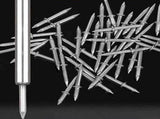 HOOWIFFY Double-Ended Iron Nails for Seamless Construction & Installation, Heavy-Duty Nails, 1 Set V1189-WXFWAL-20260326-02119