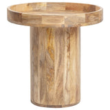 Tropea Mango Wood Side Table 50cm V637-50820TBL
