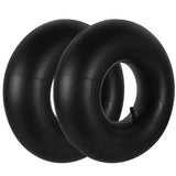 15x6.00-6" Replacement Tire Inner Tubes, 2 Pack Heavy Duty 15x600-6 Inner Tube with TR-13 Straight V1369-AZ3-W-16439