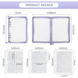 1Pcs A5 Sticker Storage Album,Sticker Organizer Binder,Sticker Organization Collecting Book Binder V1192-AZ-W-17339