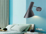 E27 Simply Modern Bedside Lamp Wall Light Adjustable Head for Cafe Hall Bedroom 85V265V V1294-YM0901-3119200017811