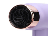 Cordless Ionic Hair Dryer Portable Stylish Hot Cold Wind Blow Dryer for Home and Travel Purple V1294-YM0901-3113240307313