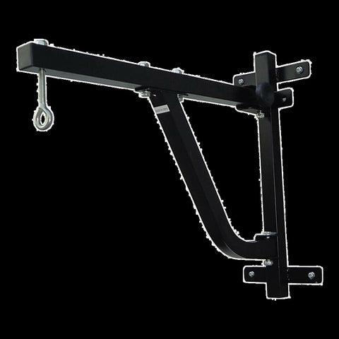 Boxing Punching Bag Wall Pivot Rack Swivel Mount for Home Gym V63-782745