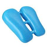 Women's Exercise Fat Burner, Inflatable Foot Stepper Fitness Machine - Blue V1265-YY-445