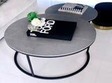 Interior Ave - Executive Stone Nested Coffee Table Set V355-IA-CT7-GG