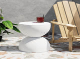 Levede Side Table Terrazzo Coffee Tables Beige CH1086