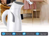 Portable Steamer for Clothes Handheld 140&degC/284 Temperature Steam 240ml/8.1oz Water Tank 700W V1294-YM0901-H48699EU