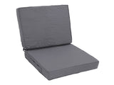 2PCS Patio Chair Cushions 18.9x18.9x3.94in Outdoor Seat Cushions for Patio Furniture Garden Sofa V1294-YM0901-3116250003412