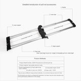 51cm Travel Luggage Telescopic Handle Replacement Parts Luggage G003 20 Inch Tool Box V1370-AZ4-10484