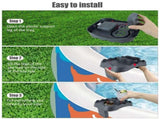 Anti Slip Hot Tub Table Tray Hot Tub Table Tray Adjustable Non Slip Side Table with Drain Holes and V1369-AZ3-W-16013