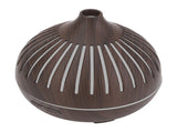 400ML Wood Grain Humidifier Desktop Aromatherapy Diffuser with Colorful Light Remote Control Auto V1294-YM0901-3113240306212