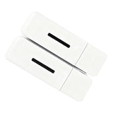 2 Chamber Shower Soap Dispenser Wall Mounted Shampoo Dispenser for Bathroom Hotel 250ml Per Bottle V1294-YM0901-3112250030511