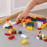 2-in-1 Activity Table with Board for kids 64 x 60 x 40 cm V178-12489