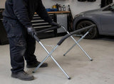 Fender Work Stand Adjustable Panel Repair Stand Spray Painting & Beating Bench 225kg V63-840581