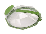 Microwave Splash Heating Cover PC Food Splatter Guard with Extension Handle for Kitchen Cooking V1294-YM0521-3118230036512