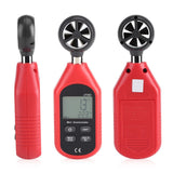 UT363 High Accuracy LCD Digital Anemometer Wind Speed Temperature Gauge Meter Tester V1294-YM0901-JY01196