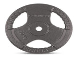 CORTEX 10kg Tri-Grip Standard Plates 25mm V572-CSST-WPSTG100-2