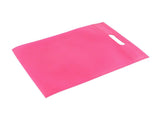 50Pcs Die Cut Non Woven Bags Eco Friendly Flat Mouth Tote Bags Non Woven Fabric Garment Bags Rose V1294-YM0718-3117220210413