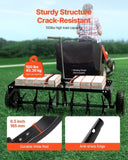 VEVOR 101.6 cm Tow Behind Plug Aerator with Universal Hitch Pull Behind Aerator V952-TCSHXPQQ40YCIPQ17V0