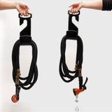 Holder Garden Hook Hose Hook Water Hose Rack Storage Hose Hanger Reel Patio Garden for Outside V1366-AZ2-W-25178