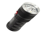 Rechargeable Flashlight Aluminum Alloy Ultra Bright Handheld Waterproof LED Emergency Flashlight for V1294-YM0703-3119230028211