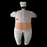 CHEF Fancy Dress Inflatable Suit -Fan Operated Costume V63-784295