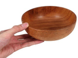 Large Wooden Salad Bowl Set, Wood Serving Bowls for Family Dining, Kitchen, and Table Use V1192-AZ-W-22407