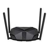 Mercusys MR85X AX3000 Dual-Band Wi-Fi 6 Router, 4 Fixed External Antennas, 3 Gigabit LAN Ports, 1 V1202-V2-NWMS-MR85X