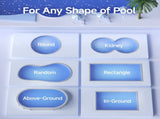WYBOT C1 Cordless Robotic Pool Cleaner, with APP Control, Auto Vacuum Robot, Wall & Waterline V219-POLCLNWY1CLB