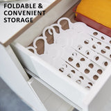 50X Plus Hanger Multiple Clothes Rack Organizer Foldable 10 Holes WHITE V274-GM-CLHANG-NS20-WH