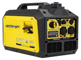 Traderight 3500W Petrol Inverter Generator Portable Silent Pure Sine Wave Power HW0307-AU