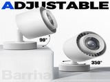 TR40a Track Grow Light for Indoor Plants, 40W Wall-Mounted Grow Bulbs with Adjustable Beam Angle V1258-DP02-C-854