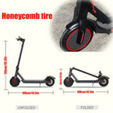 Electric Scooter 350W 10/20/35KM/H Portable Off Road Scooter Foldable Bike V201-BIK0001BL8AU