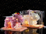 Valentine's Day Gift Rose, LED PE Flower, Christmas Decorations V1294-YM0715-10329611