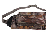Hand Warming Muff Fanny Pack 2 in 1 Warm Gloves Waist Bag for Outdoor Camping Hiking Fishing V1294-YM0901-3111240308111