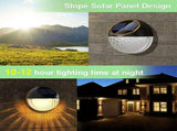 Solar Fence Outdoor Deck Solar Wall Outdoor Waterproof Led Solar Stairway V1369-AZ3-W-01701