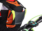 Reflective Bike Gear, Cycling Vest with Backpack Clip, USB Rechargeable Reflective Accessories V1263-JX-3849