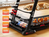 Everfit Treadmill Electric Home Gym Fitness Exercise Machine w/ Sit Up Bar 450mm TMILL-450-M354-SUB