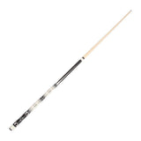 57" 2-Piece Maple Wood Billiard Pool Cue Sticks 19oz with Free Carry Bag for Smooth Control and V63-957601