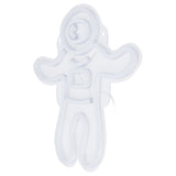 LED Astronaut Neon Light USB Powered Transparent Backboard Lamp for Birthday Home V1294-YM0901-3119210170511