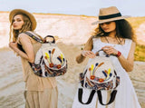 Small Purse for Women, Hand-woven Plant Sling Bag for Women, Mini Hippie Boho Cute Sling V1369-AZ3-W-00508