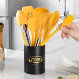 Siliconeware Set 10Pcs Utensils Set Silica Gel Cooking Utensils Set Heat Resistant V1294-YM0901-H35434