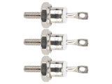 3Pcs ZX70 12 70A Generator Rectifier Diode Replacement Engine Generator Diode for V1294-YM0626-3111230001211