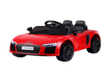 Ride On Car Licensed Audi R8 12V Electric Car for Kids Battery Red RCAR-R8-S-RD