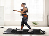 Centra Electric Treadmill Under Desk Grey TD1008-GY