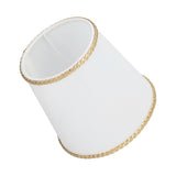 6Pcs E14 Fabric Lamp Shade Clip On Lampshades for Home Hotel Hall Office Decoration V1294-YM0901-3119210138711