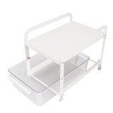 Cup Storage Organizer Shelf 2 Tier Pull Out Countertop Organizer Multifunctional Desktop Storage V1294-YM0710-3117230264112