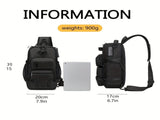 Gray Anti-Theft Backpack Waterproof Backpack Sling Backpack Travel Backpack V1347-127-GRA-99185